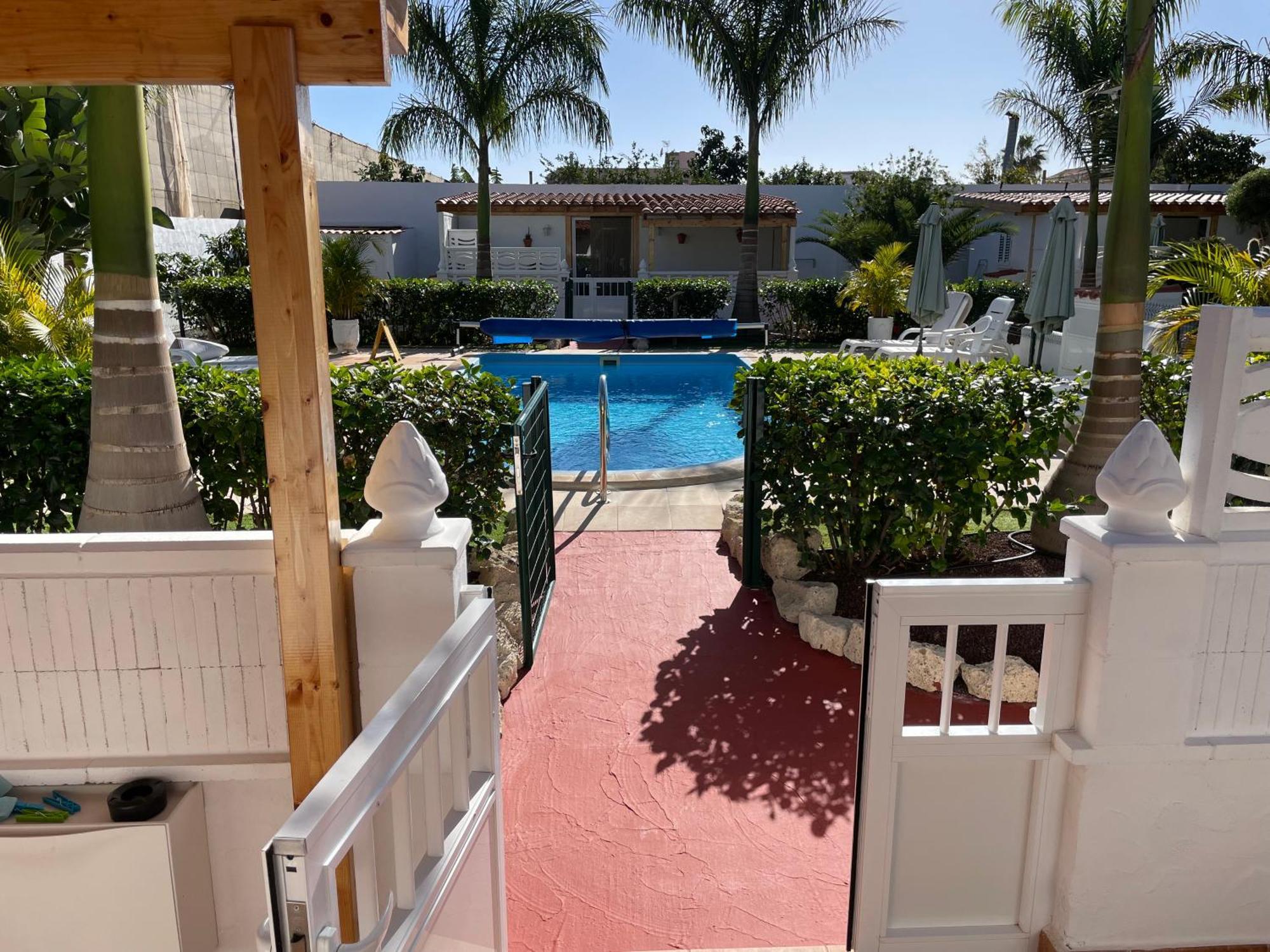 Casitas Rurales Amador Vila Arona  Exterior foto