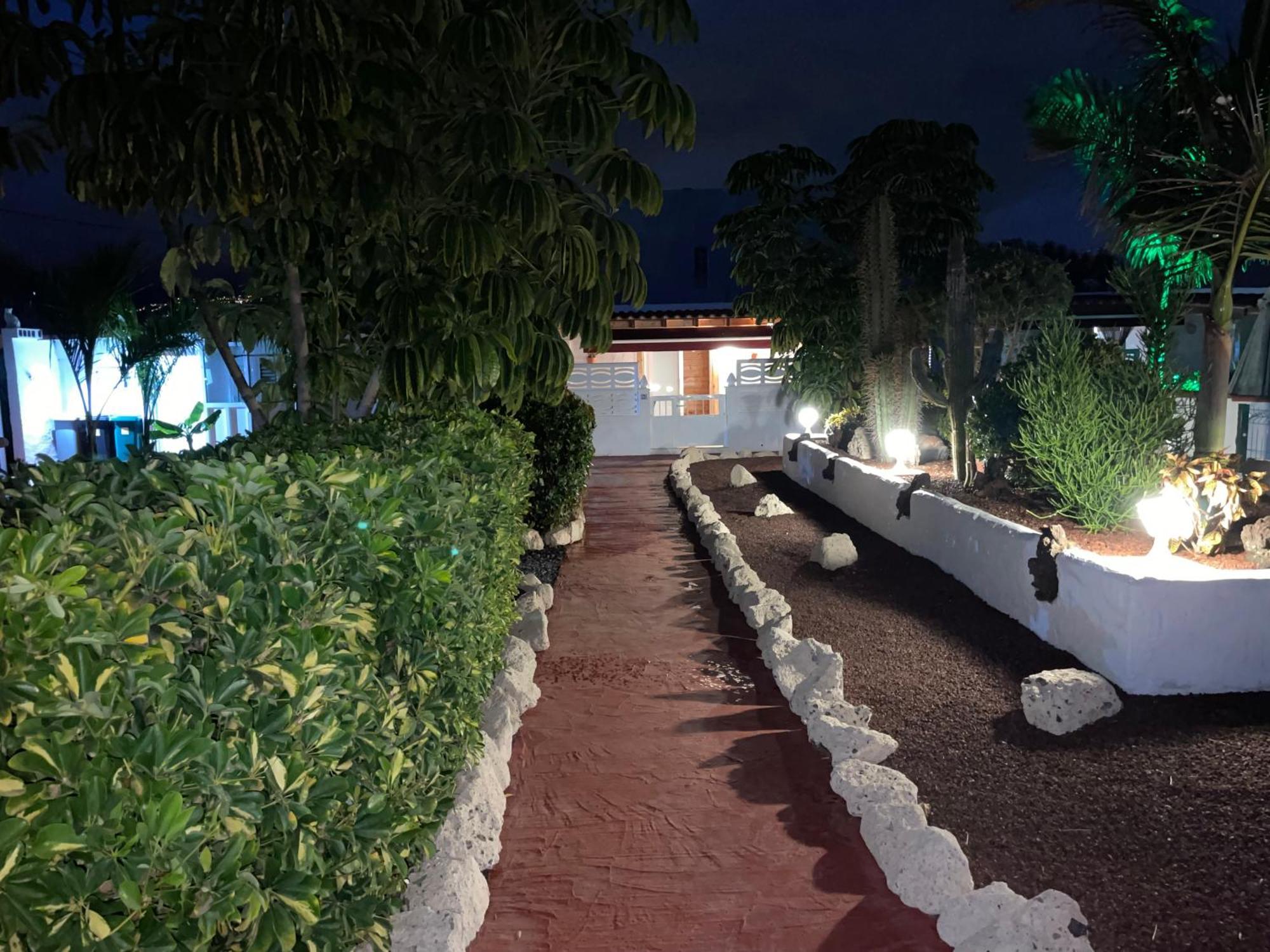 Casitas Rurales Amador Vila Arona  Exterior foto